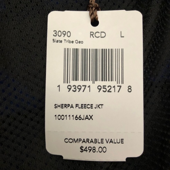 Sherpa Fleece Jacket - Picture 7 of 7